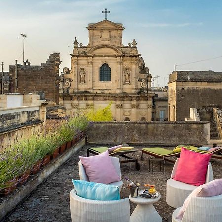 Palazzo Guido Bed & Breakfast เลชเช ภายนอก รูปภาพ