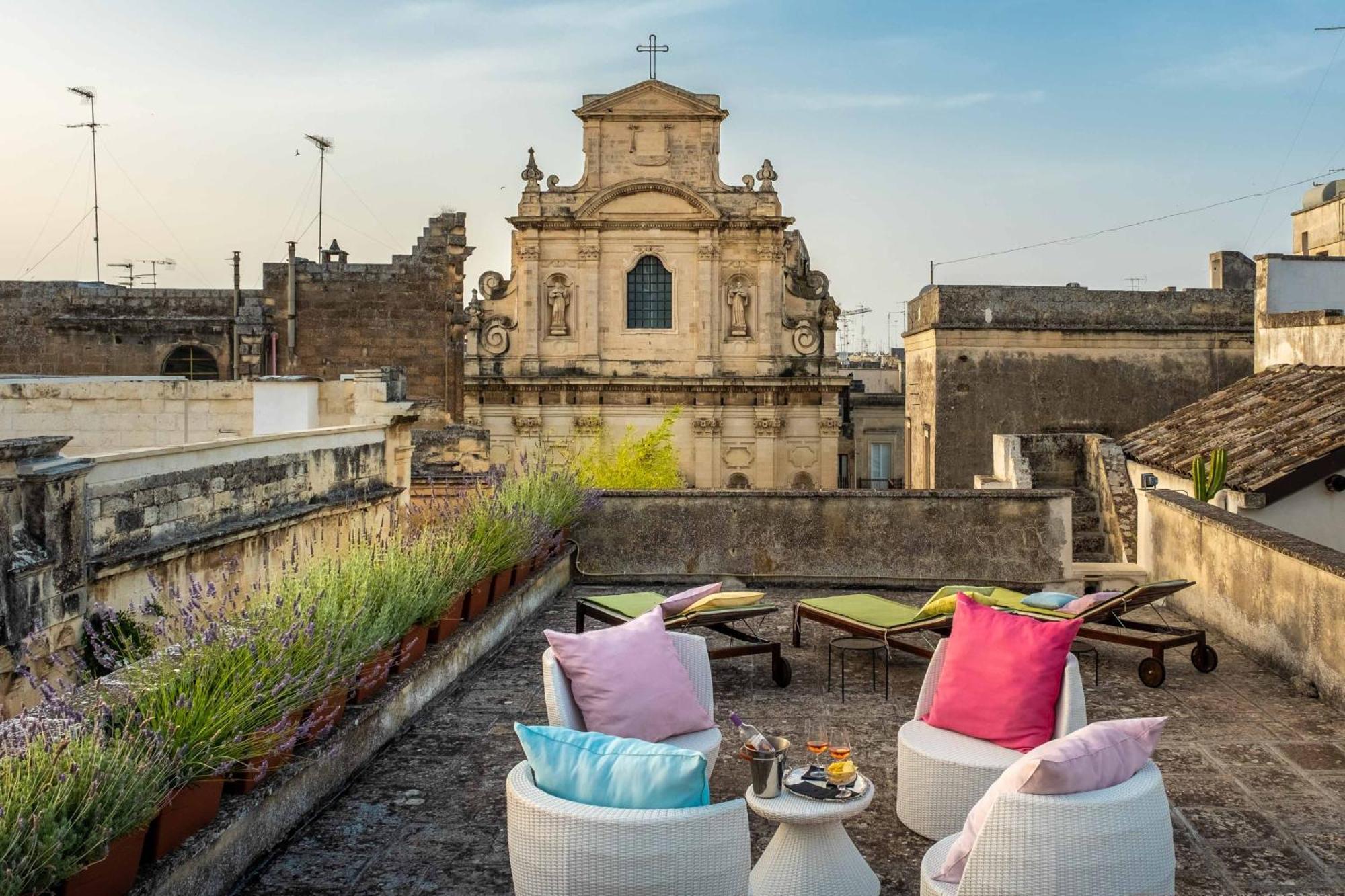 Palazzo Guido Bed & Breakfast เลชเช ภายนอก รูปภาพ