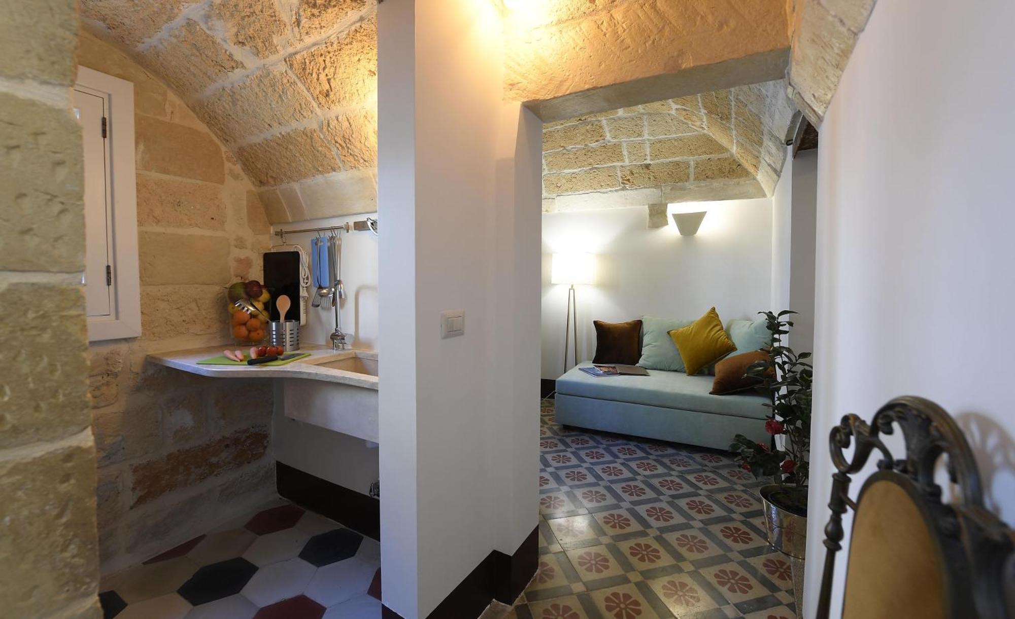 Palazzo Guido Bed & Breakfast เลชเช ภายนอก รูปภาพ