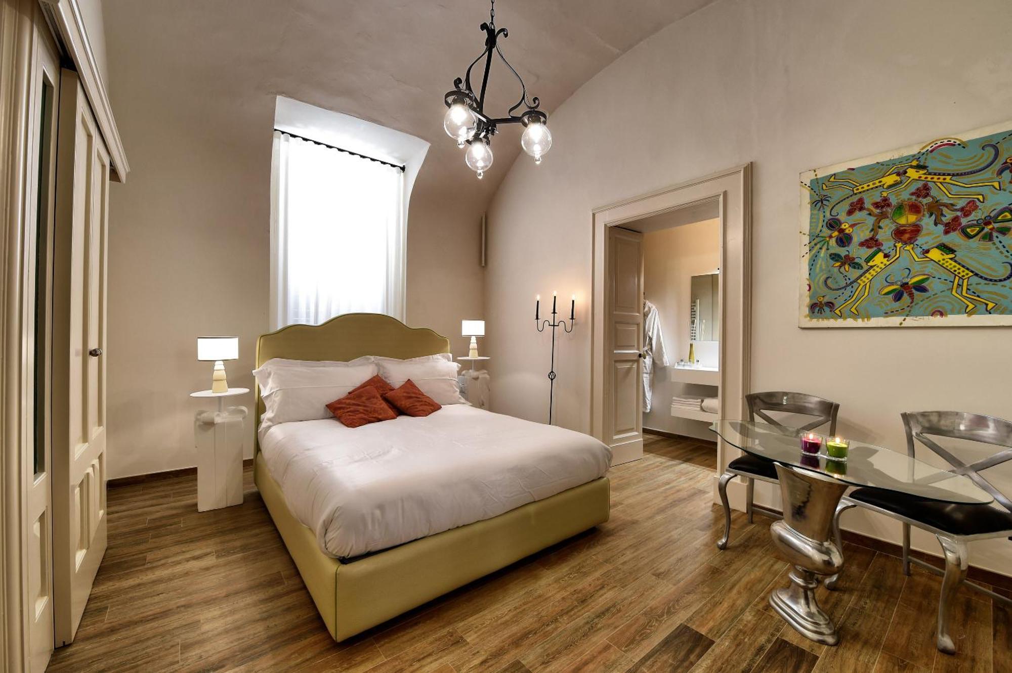 Palazzo Guido Bed & Breakfast เลชเช ภายนอก รูปภาพ
