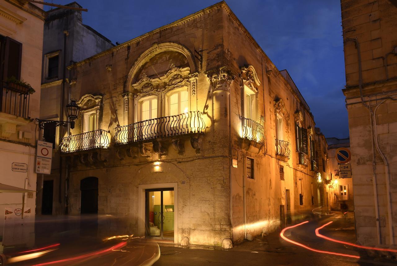 Palazzo Guido Bed & Breakfast เลชเช ภายนอก รูปภาพ